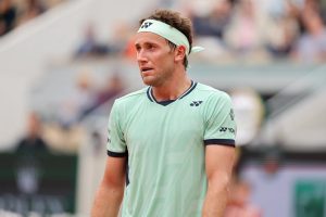 Encore gêné par son genou, Casper Ruud déclare forfait pour Wimbledon