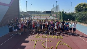 Fin de la 50e saison du club de tennis