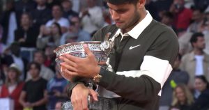 Finale messieurs, J. Sinner (ITA) – C. Alcaraz (ESP) (6-4 7-6 4-6 6-7 6-7): Carlos Alcaraz conserve son titre dans une finale d&rsquo;anthologie de 5h29   Tennis aujourd&rsquo;hui à 15:00