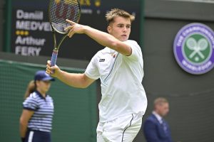 Franco-Britannique, 461e mondial et fils du président de Lorient : l&rsquo;exploit d&rsquo;Arthur Fery, tombeur d&rsquo;Alexei Popyrin à Wimbledon