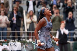Gauff, plus jeune joueuse à remporter Roland-Garros et l’US Open depuis Serena Williams