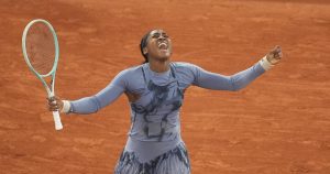 Gauff renverse Keys et passe en demi-finales – rts.ch