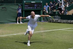 Habitué de Wimbledon, Adrian Mannarino a passé sans broncher l&rsquo;épreuve des qualifs