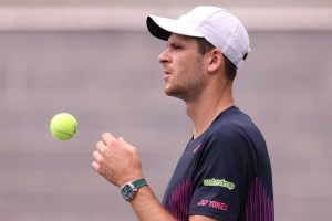 Hurkacz, touché au dos, déclare forfait avant son huitième de finale à s-Hertogenbosch