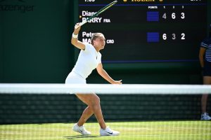 « J&rsquo;ai réussi à trouver des solutions » : Diane Parry satisfaite de sa victoire  face à Petra Martic à Wimbledon