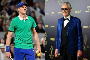 Jannik Sinner a collaboré avec le célèbre chanteur italien Andrea Bocelli sur son dernier titre