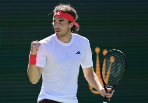 « Je le comparerais à Michael Jordan », Tsitsipas révèle son GOAT du tennis masculin et féminin