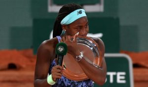 « Je me promenais le lendemain, et personne ne savait que j&rsquo;avais perdu, tout le monde s’en fichait », Gauff relativise sur sa finale en 2022