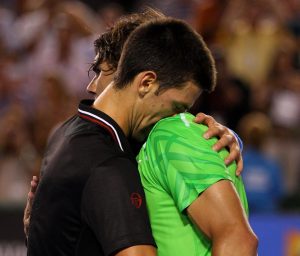  » Je me suis toujours mieux entendu avec Nadal « 