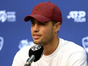 « Je m’identifie à ce que Luis Enrique a dit », Alcaraz évoque l’influence de l’entraîneur du PSG