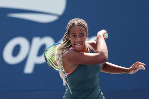 « Je m’inspire beaucoup de Djokovic », avoue Grant, jeune espoir du tennis féminin