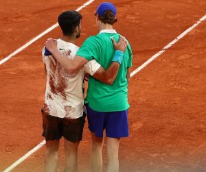  » Je n&rsquo;ai aucun avantage mental sur Jannik Sinner « 