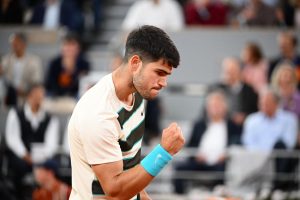 « Je suis assez fort mentalement », estime Carlos Alcaraz après son succès sur Lorenzo Musetti en demi-finales de Roland-Garros