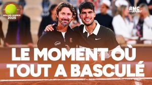 « Je suis encore là », quand le coach d&rsquo;Alcaraz a cru à la remontada