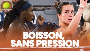 « Je vais garder les pieds sur terre » affirme Boisson sortie par Gauff en demie