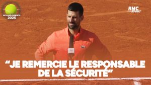 « Je veux remercier le responsable de la sécurité », Djokovic raconte son retour dans les rues de Paris après le sacre en C1