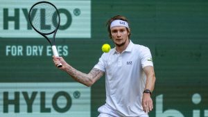 « J&rsquo;espère que tu seras dans le tableau d&rsquo;Alcaraz à Wimbledon », le souhait de Medvedev pour Bublik après sa défaite à Halle