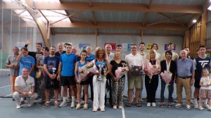 L’Open de tennis de Lourdes sacre ses champions et ouvre ses terrains pour l’été