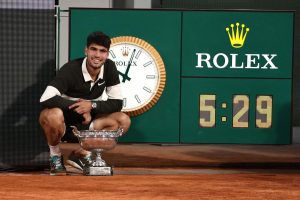 « La coïncidence de suivre Nadal, c’est le destin », savoure Carlos Alcaraz