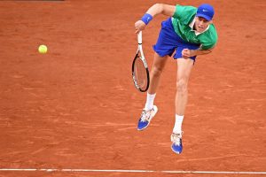 La demi-finale très solide au service de Sinner face à Djokovic à Roland-Garros