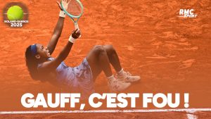 La folle victoire de Gauff sur Sabalenka, les comms RMC