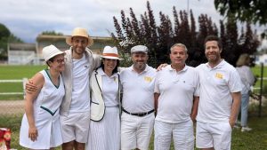 Lavaur. Tennis Club : fin de saison par une soirée blanche