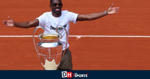 Le PSG, mis à l&rsquo;honneur à Roland-Garros : Ousmane Dembélé monte sur le Philippe Chatrier avec la Coupe