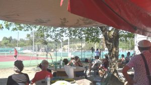 Le Tennis-Club Cazaubon-Barbotan fête ses 50 ans avec un tournoi estival au lac de l’Uby