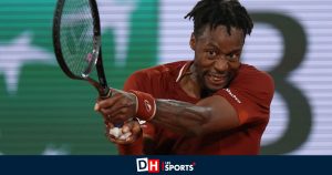 Le coup de gueule ironique de Gaël Monfils à des parieurs énervés : « Je sais que je suis une merde »