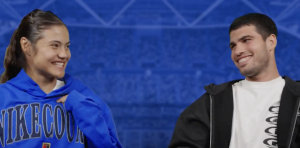 Le nouveau couple Alcaraz-Raducanu plus complice que jamais