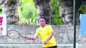 Le tournoi FFT du Som tennis bat son plein