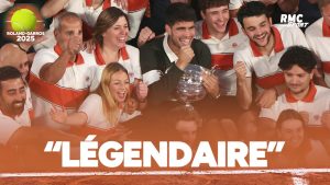 « Légendaire » les spectateurs aux anges après la remontada d&rsquo;Alcaraz