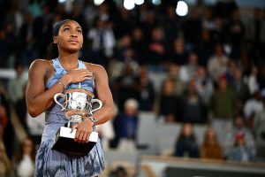 « L&rsquo;impression d&rsquo;être au sommet du monde ! » : Coco Gauff, gagnante de Roland-Garros