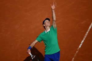 L&rsquo;impressionnante série de jeux de service remportés par Jannik Sinner à Roland-Garros