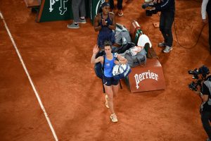 Loïs Boisson, après avoir atteint les demi-finales à Roland-Garros : « Je vais garder les pieds sur terre »