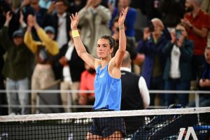 Loïs Boisson, cinquième Française en demi-finales de Roland-Garros !