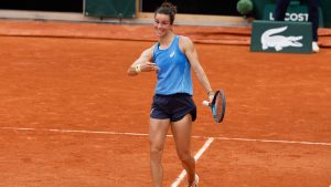 Loïs Boisson, la terrienne du tennis français