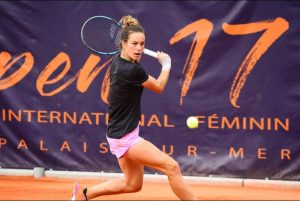Loïs Boisson : quand la joueuse de tennis participait à l’Open 17, en Charente-Maritime