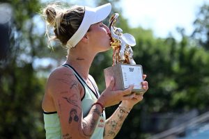 Marketa Vondrousova bondit de 91 places au classement WTA après sa victoire à Berlin