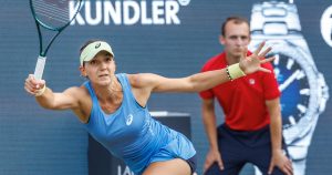 Masarova cède en deux sets face à Sabalenka – rts.ch