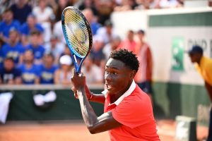 Moïse Kouamé a servi de sparring-partner à Jannik Sinner avant sa finale à Roland-Garros