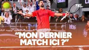 « Mon dernier match ici ? » Djokovic évasif sur son avenir
