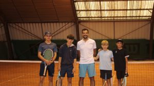 Montréjeau. Tournoi de printemps du Tennis Club