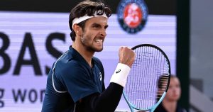 Musetti pour la première fois en quarts à Paris – rts.ch