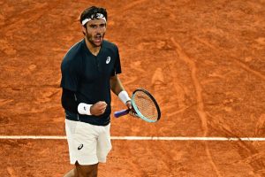 Musetti prend le meilleur sur Rune pour rejoindre son premier quart de finale à Roland-Garros