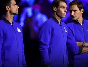  » Nadal et Federer ont été essentiels dans mon développement « 