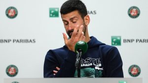 Novak Djokovic a-t-il joué son dernier match à Roland-Garros ? «Je ne sais pas»