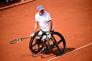 Pas de huitième titre pour Stéphane Houdet en double messieurs du tennis-fauteuil à Roland-Garros