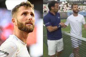 « Petit cochon ! » : Fabio Fognini s&rsquo;en prend à Corentin Moutet après leur match à Stuttgart