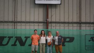Philippe Chaumerliac honoré à Moissac : l’émotion vive d’un hommage familial et sportif à un grand dirigeant de tennis